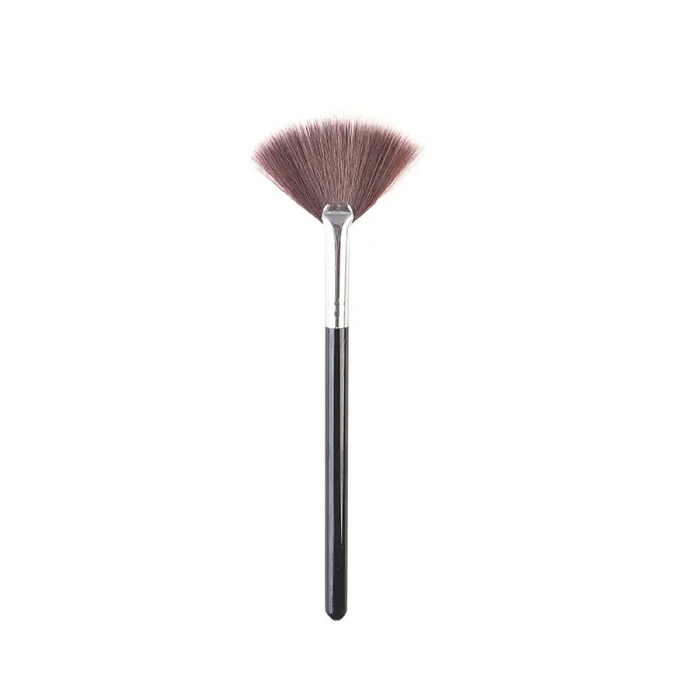 Fan Brushes Makeup Brush Set Soft Fiber Applicators For Glycolic Peel Masks Wooden Handle Cosmetic 2