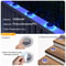 Waterproof LED Solar Step Lights for Outdoor Deck, Pathway, and Yard