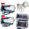 Portable Dog Car Seat Bed For Small Dogs Cats Safety Travel Bag For Car Rides 3