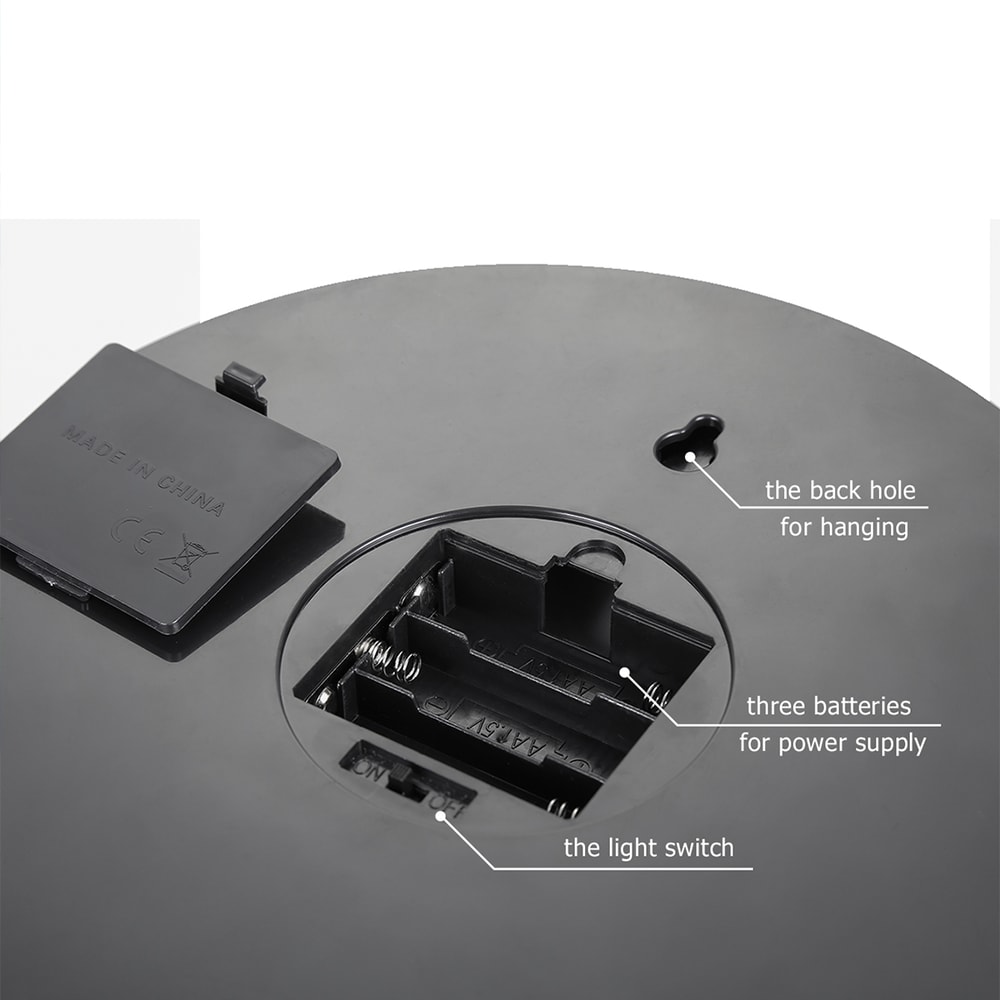 LED Infinity Mirror Light, Wall & Table Mounted, Modern Decorative Light for Home and Office