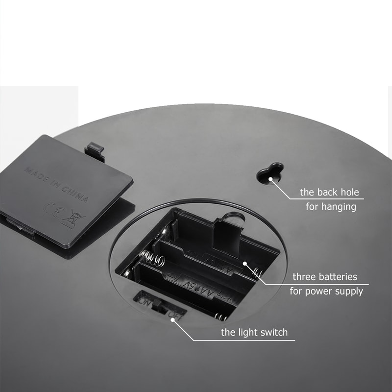 LED Infinity Mirror Light, Wall & Table Mounted, Modern Decorative Light for Home and Office