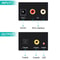 ADC Analog To Digital Audio Converter RCA To Optical Toslink Adapter 3
