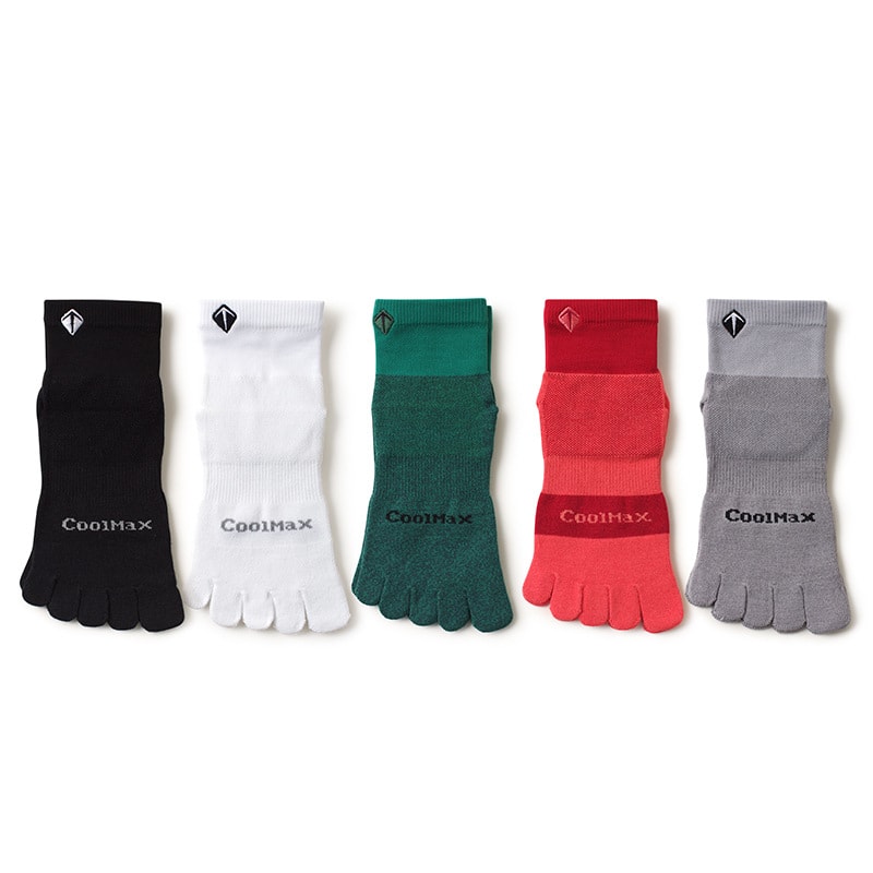 HighPerformance Split Toe Socks For Men And Women Breathable Soft Cotton Fitness And Running Socks 1