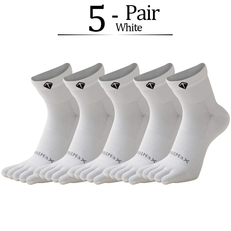 HighPerformance Split Toe Socks For Men And Women Breathable Soft Cotton Fitness And Running Socks 6