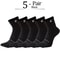 HighPerformance Split Toe Socks For Men And Women Breathable Soft Cotton Fitness And Running Socks 8