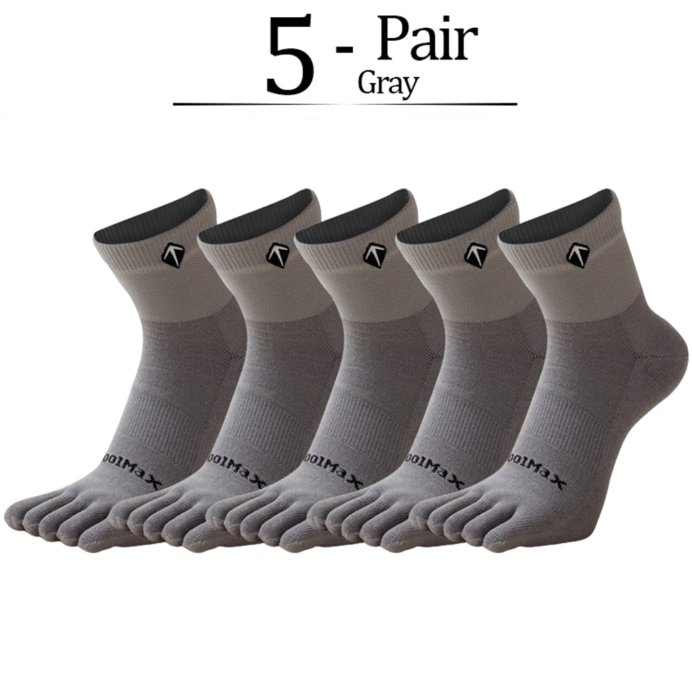 HighPerformance Split Toe Socks For Men And Women Breathable Soft Cotton Fitness And Running Socks 10