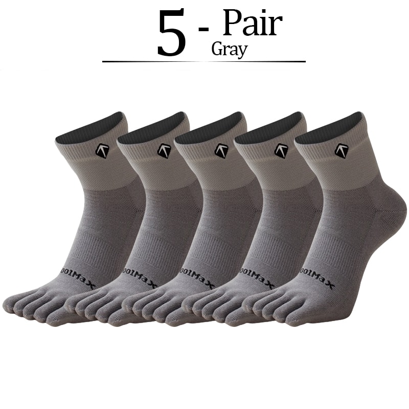 HighPerformance Split Toe Socks For Men And Women Breathable Soft Cotton Fitness And Running Socks 10