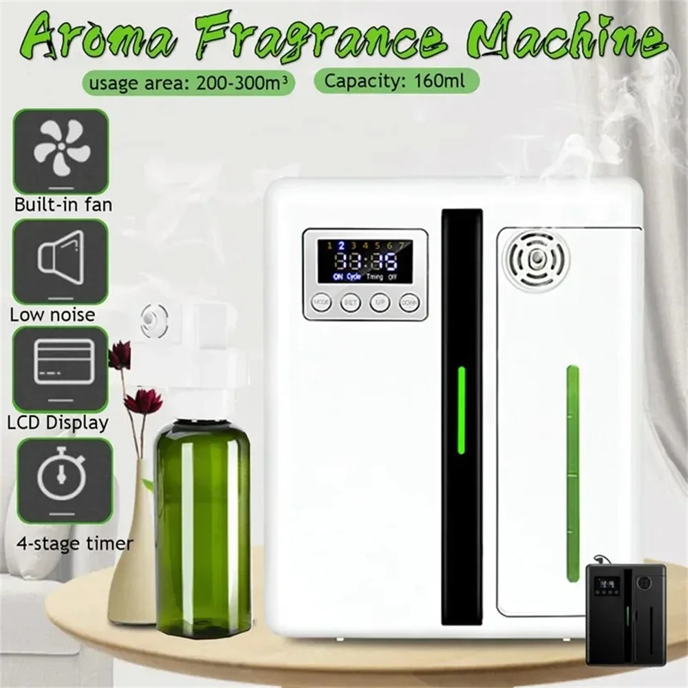 Bluetooth Essential Oil Scent Diffuser Smart Fragrance Machine For Home Hotel 2