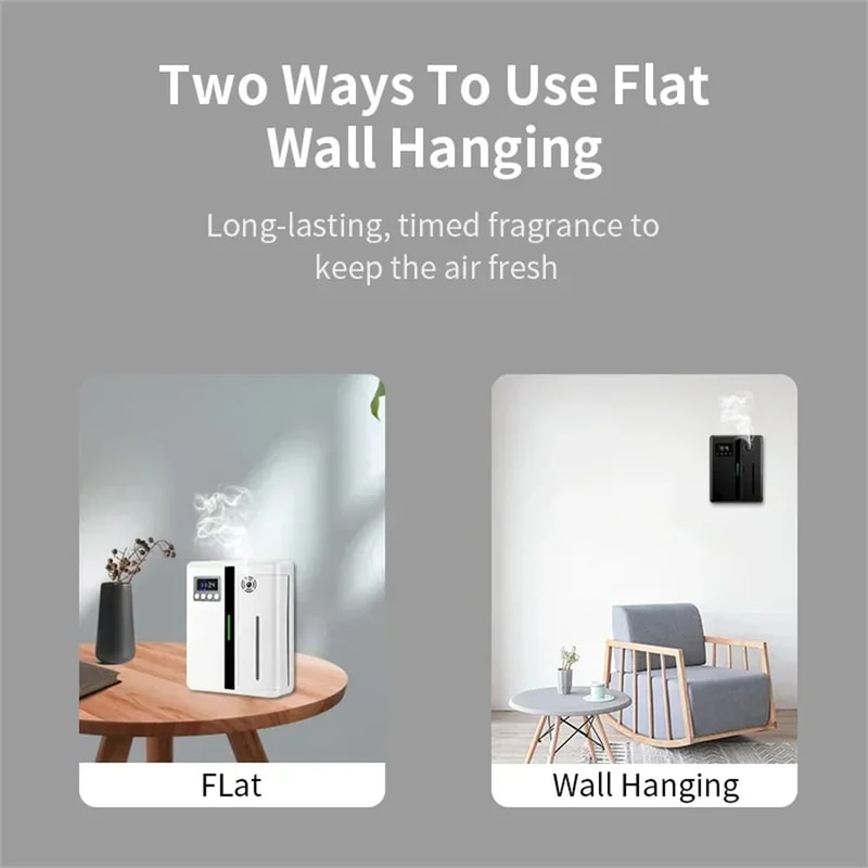 Bluetooth Essential Oil Scent Diffuser Smart Fragrance Machine For Home Hotel 3