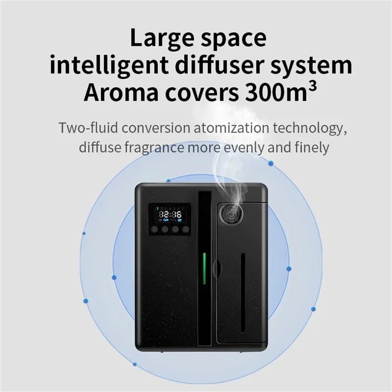 Bluetooth Essential Oil Scent Diffuser Smart Fragrance Machine For Home Hotel 4