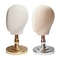 Mannequin Head Wig Display Stand For Hairpieces Hats Portable Styling Stand For Home Salon 0