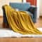 Textile City Tassel Knitted Throw Blanket Winter Warm Decorative Bedspread 3