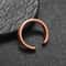 Adjustable Magnetic Copper Ring For Men And Women Unique ConcaveConvex Design HighQuality Red Coppe 1