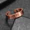 Adjustable Magnetic Copper Ring For Men And Women Unique ConcaveConvex Design HighQuality Red Coppe 2