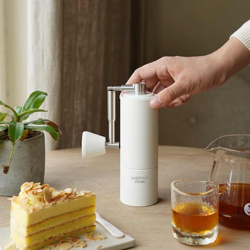 Manual Coffee Grinder Adjustable Stainless Steel Burr Mill For Espresso Premium Conical Hand Grinde 1