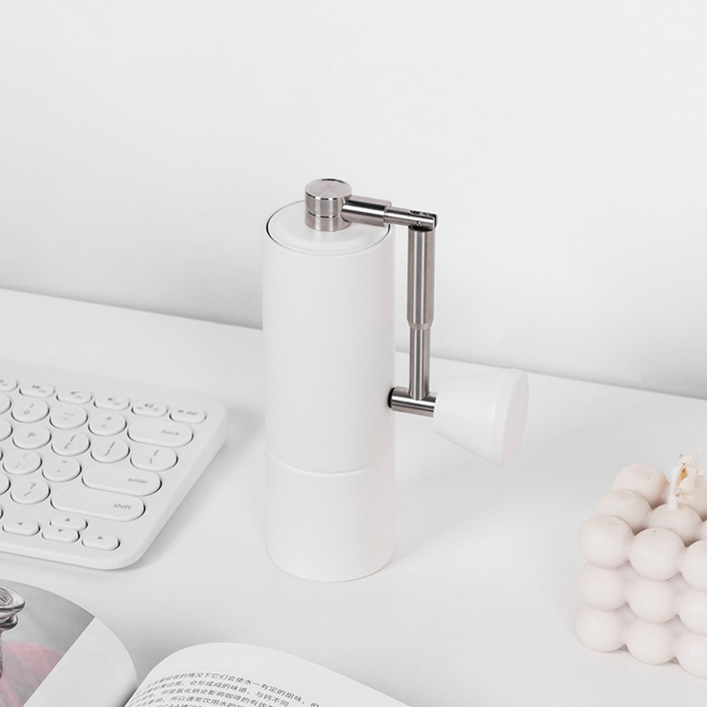 Manual Coffee Grinder Adjustable Stainless Steel Burr Mill For Espresso Premium Conical Hand Grinde 2