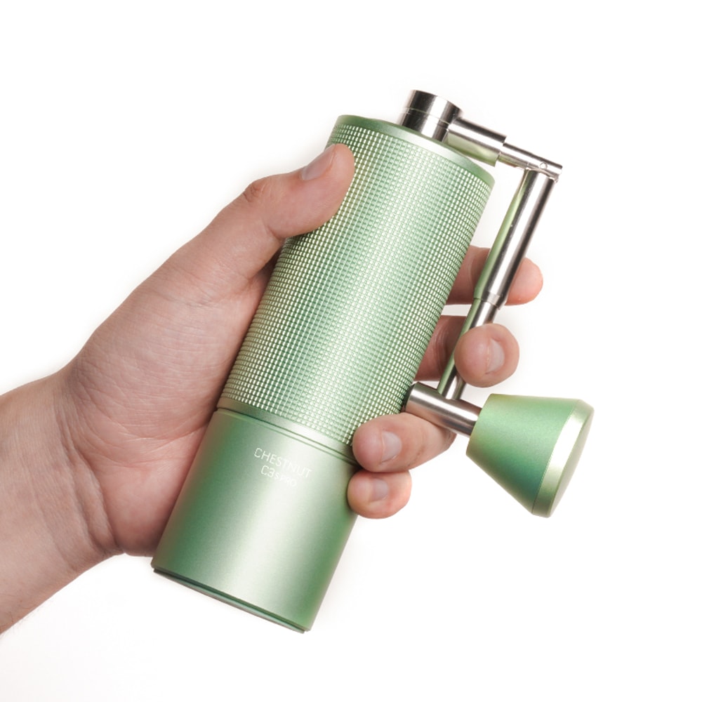 Manual Coffee Grinder Adjustable Stainless Steel Burr Mill For Espresso Premium Conical Hand Grinde 7