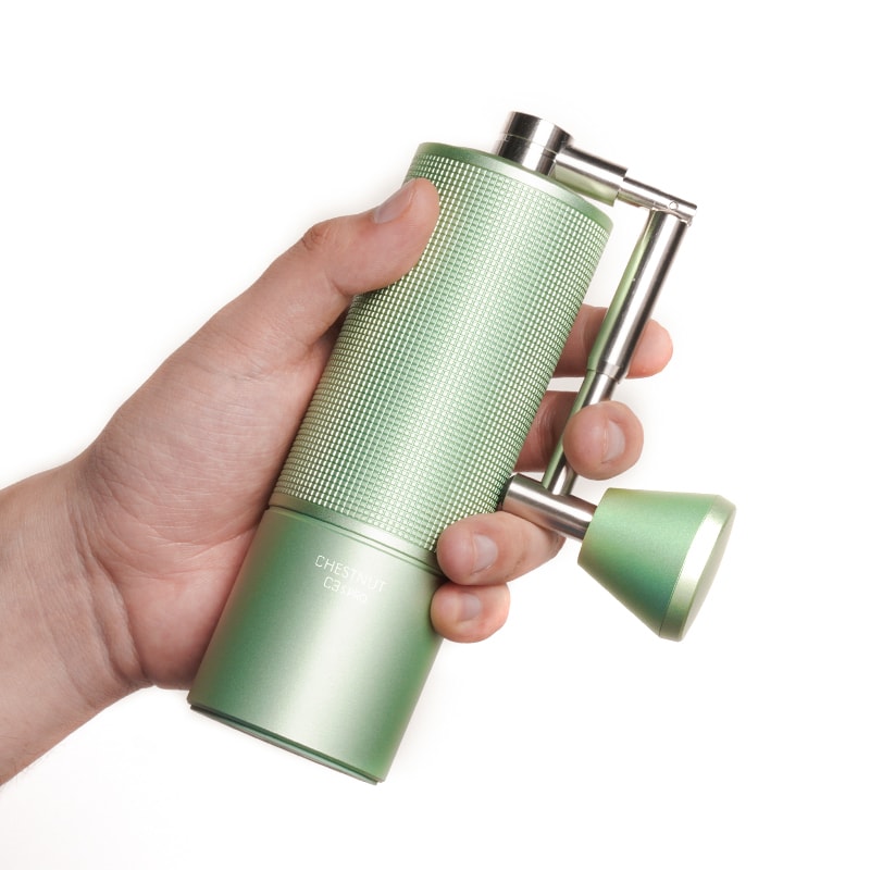 Manual Coffee Grinder Adjustable Stainless Steel Burr Mill For Espresso Premium Conical Hand Grinde 7