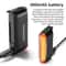 Magnetic Bicycle Tail Light With Intelligent Brake Sensor TypeC Charging 400mAh LED For Enhanced Vi 5