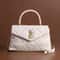 HighEnd Diamond Grid Handbag Fashionable Chain Shoulder Crossbody Bag 2