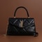 HighEnd Diamond Grid Handbag Fashionable Chain Shoulder Crossbody Bag 1