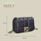 Classic Retro Womens Multifunctional Crossbody Shoulder Bag Stylish Design For Parties Everyday Us 1