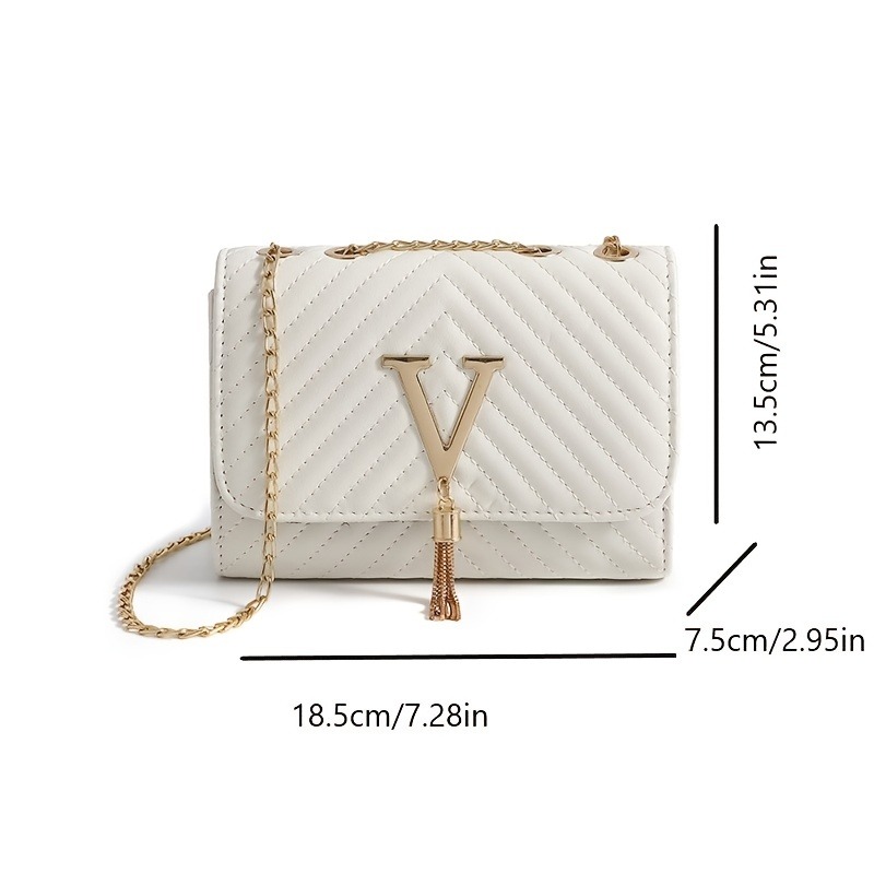 Luxury Embroidered Crossbody Bag With Sequined Tassel Perfect For Parties Special Occasions 2