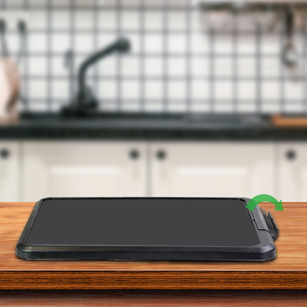 Sliding Coffee Maker Tray Mat Kitchen Appliance Slider For Countertop Organization Blender Toaster 3