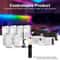 Remote Control RGB WiFi LED Night Light With Adjustable Brightness And 4 Preset Scenes 5