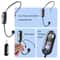Wireless 2in1 Headset Handheld Mic System Long Range For Stage Speakers And Teaching 1