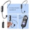 Wireless 2in1 Headset Handheld Mic System Long Range For Stage Speakers And Teaching 1