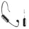 Wireless 2in1 Headset Handheld Mic System Long Range For Stage Speakers And Teaching 3