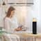 Waterless Essential Oil Diffuser with Candlelight & Atmosphere Lamp, Perfect for Home Ambiance