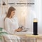 Waterless Essential Oil Diffuser with Candlelight & Atmosphere Lamp, Perfect for Home Ambiance
