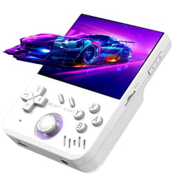 mini retro handheld video game console, portable gaming device with linux system, perfect for retro gaming