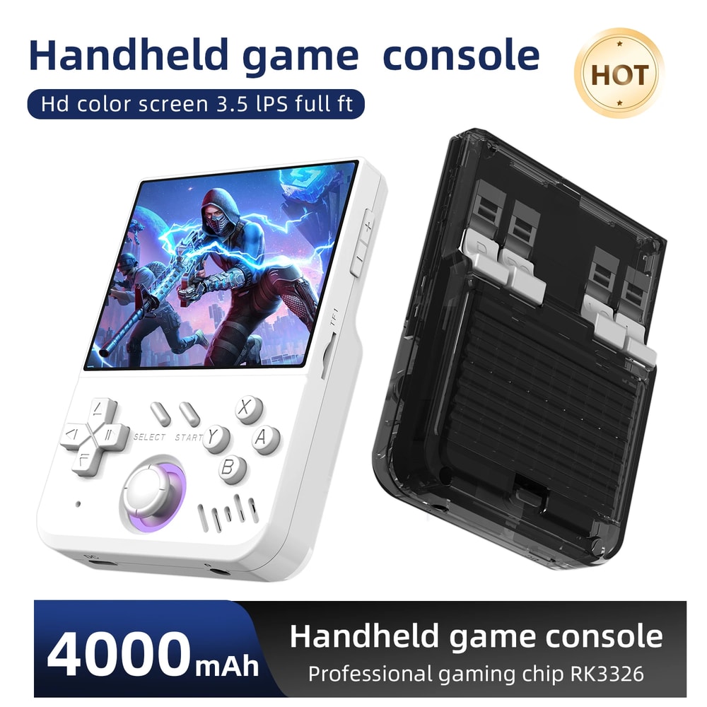 Mini Retro Handheld Video Game Console Portable Gaming Device With Linux System Perfect For Retro G 1