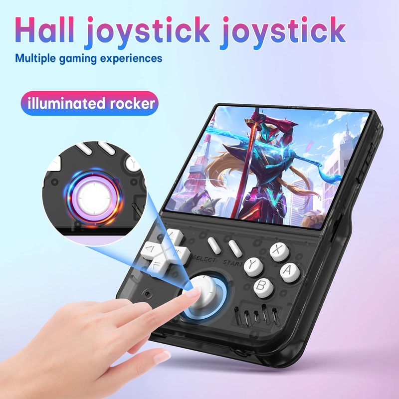 Mini Retro Handheld Video Game Console Portable Gaming Device With Linux System Perfect For Retro G 2