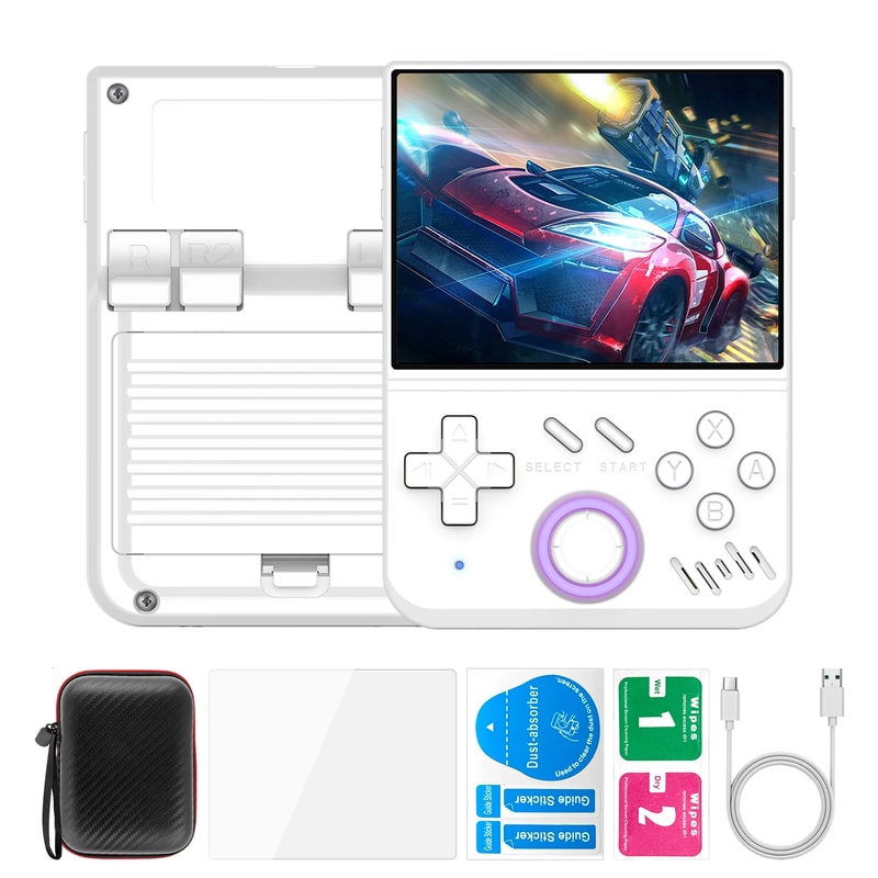 Mini Retro Handheld Video Game Console Portable Gaming Device With Linux System Perfect For Retro G 5