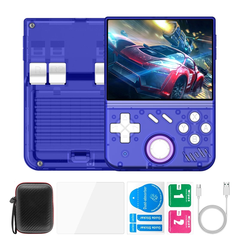 Mini Retro Handheld Video Game Console Portable Gaming Device With Linux System Perfect For Retro G 7