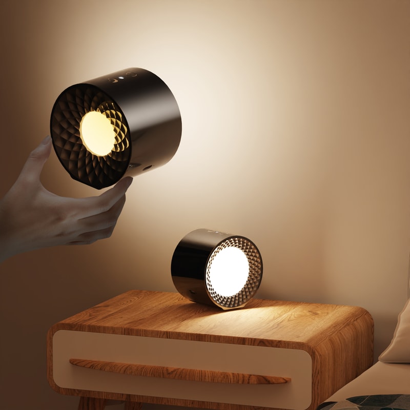 Luxurious Dual Head LED Bedside Wall Light Convenient Reading Decorative Light 5