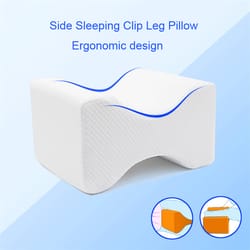 orthopedic memory foam leg pillow for side sleepers