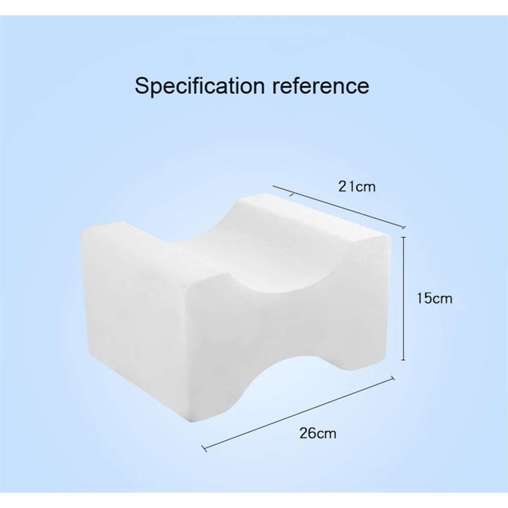 Orthopedic Memory Foam Leg Pillow For Side Sleepers 1
