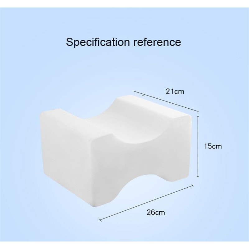 Orthopedic Memory Foam Leg Pillow For Side Sleepers 1