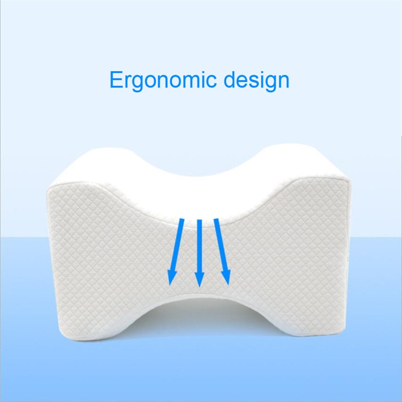 Orthopedic Memory Foam Leg Pillow For Side Sleepers 2
