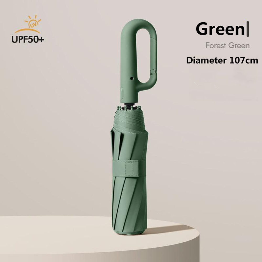 Extra Large WindResistant Rainproof UVResistant Fully Automatic Umbrella With Reinforced RingBuckle 6