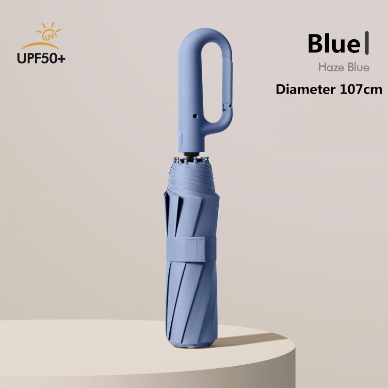 Extra Large WindResistant Rainproof UVResistant Fully Automatic Umbrella With Reinforced RingBuckle 8