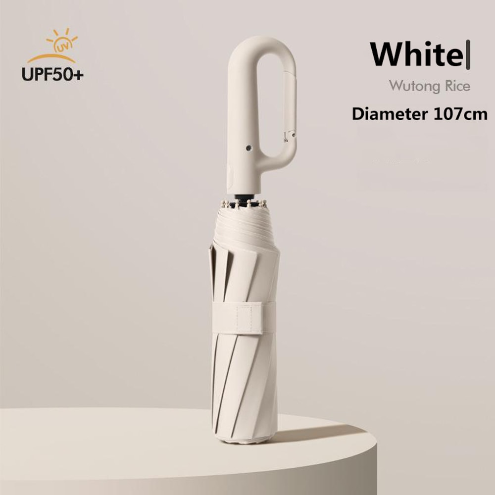 Extra Large WindResistant Rainproof UVResistant Fully Automatic Umbrella With Reinforced RingBuckle 9