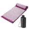 Acupressure Mat & Pillow Spike Massage Pad for Pain Relief and Relaxation
