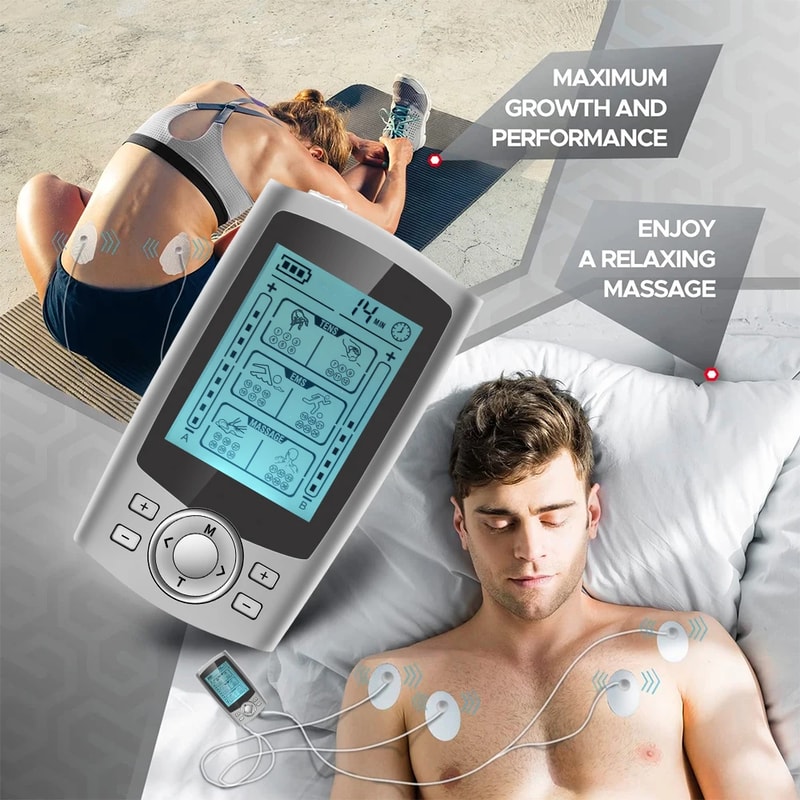 Muscle Stimulator EMS Acupuncture Therapy Slimming Machine 0