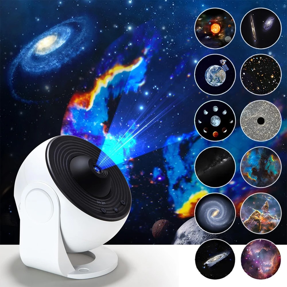 Galaxy Projector Night Light, Ideal Gift for Kids, Bedroom Decor, and Special Occasions